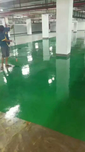 環(huán)氧樹脂平涂地坪
